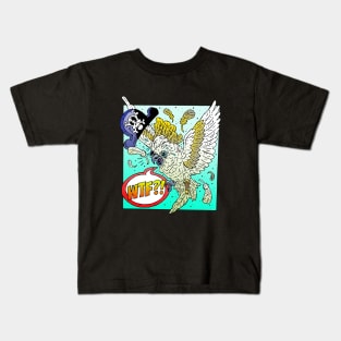 Captain Cocatoo Kids T-Shirt